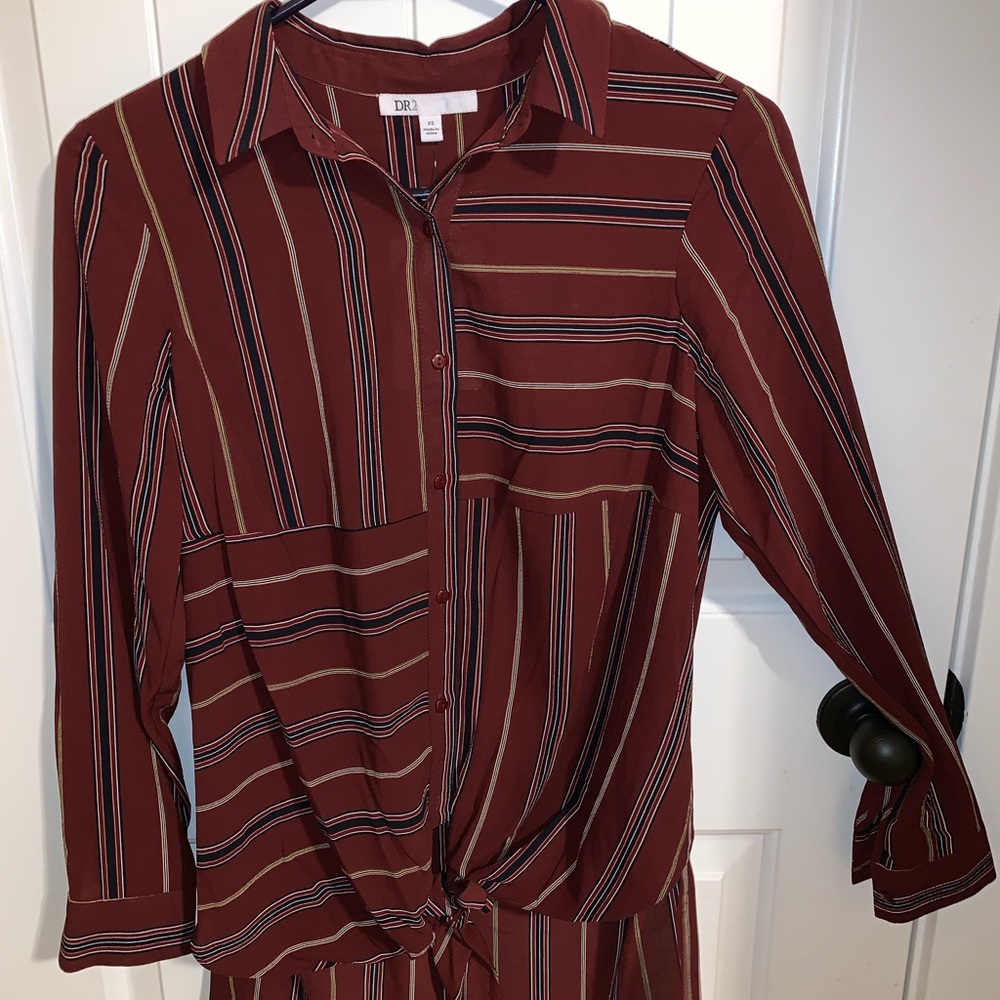 Cute button up long sleeve